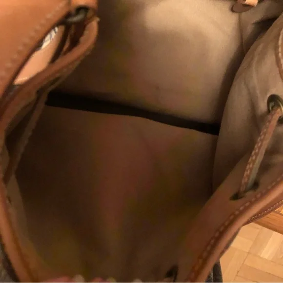 Ralph Lauren polo blackwatch plaid bucket bag - Picture 13 of 16